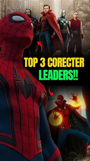 Top 3 Corecters Jo Avengers Ke Leader Ban Sakte Hai ✨ #marvel #avengers #doomsday