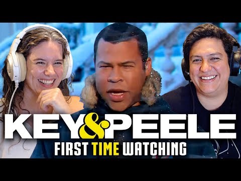 Black Ice - Key and Peele I Peruvians First Time Reaction