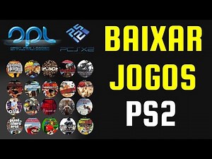Jogos Ps2 em ISO