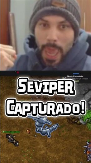 😱 CAPTUREI o SEVIPER! | Pokexgames Shorts #pxg #gaming