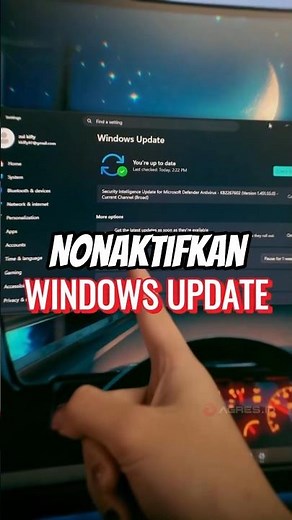 How to Disable Windows Update