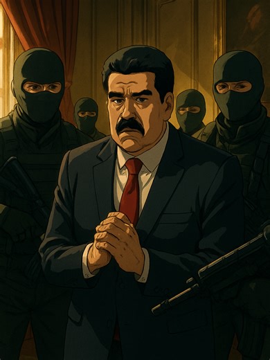 قصة اعتقال نيكولاس مادورو وتأثيراتها