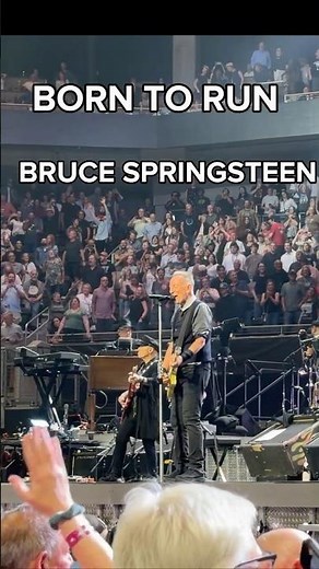 Born to Run 🎸 Bruce Springsteen Live in Austin | Moody Center