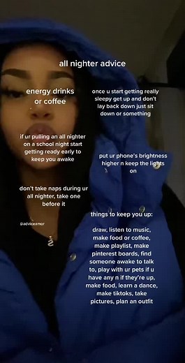 Tips for Successfully Pulling an All Nighter