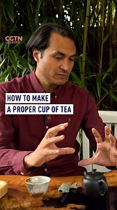 5.5K views · 31 reactions | Making #tea? You’re doing it all wrong! We get the proper brewing method from a seasoned tea expert. | CGTNEurope | Facebook