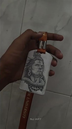 Mahadev Sketch in I Card 💜✨ | #art #mahadev #artist | Subscribe for more ❤️