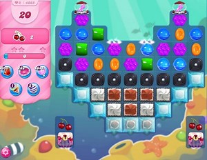 Tips and Walkthrough: Candy Crush Level 4665