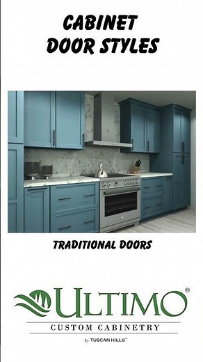 Cabinet Door Styles for Kitchen - Shaker, Plain, Inset and More