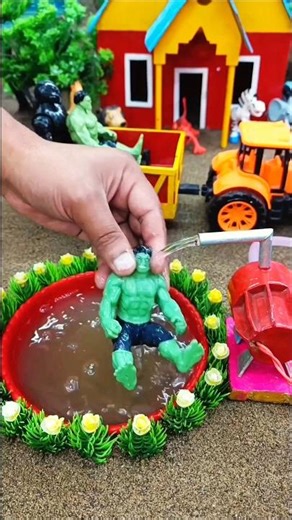 diy tractor video mini water pump science project #diyfarmingcity #tractor #youtubeshorts