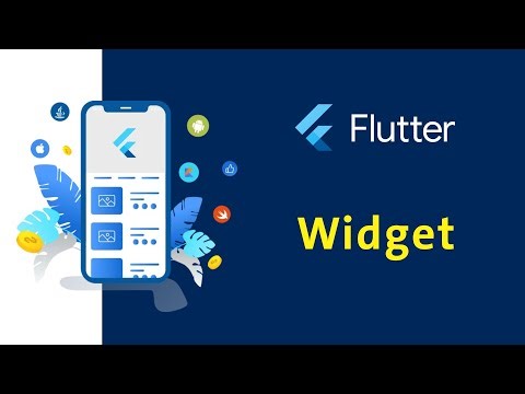 widget flutter -الواجهات