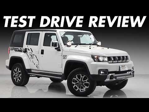 BAIC BJ 40 L 2022. Detailed Test Drive Review with Price.