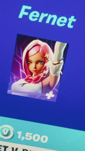 New fernet skin in Fortnite
