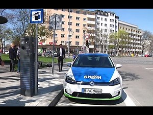 Neue E-Ladesäulen für München
