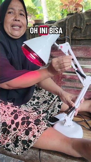 infrared lamp therapy tool for knee back pain and pinched nerves