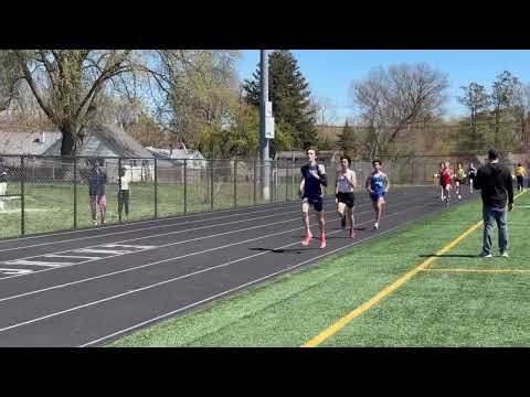 2:03.8 FAT 4x800 Opening Leg (First 800 of the season)