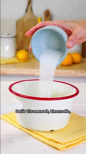 Limoncello-Torte