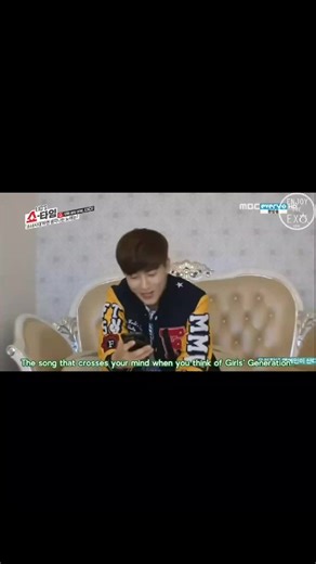 EXO Telepathy Game Highlights from EXO Showtime