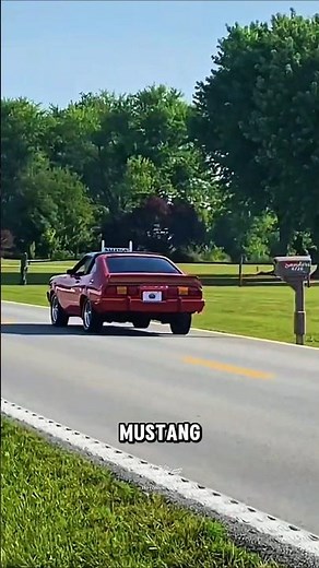 1978 Ford Mustang II King Cobra.