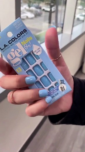 119 reactions · 13 shares | Give your nails that “fresh out of the salon” look in just minutes. The L.A. COLORS Gel Nails On! nail tips mimic the perfect shape of acrylic nails, with the lightweight comfort of a gel manicure and the ease of applying press-on nail tips! | LA COLORS Cosmetics | Facebook