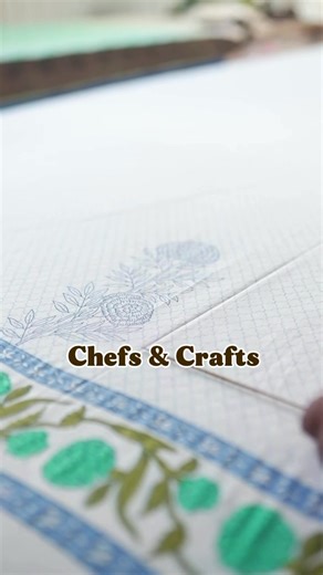 🎨 Professional Block Print Design Course বাংলাদেশের ঐতিহ্যবাহী ও জনপ্রিয় শিল্প ব্লক প্রিন্টিং— কাঠের নকশা রঙে ডুবিয়ে কাপড়ের ওপর চাপ দিলেই তৈরি হয় মনোমুগ্ধকর ডিজাইন। শখের পাশাপাশি এটি এখন একটি সম্ভাবনাময় ক্রিয়েটিভ ব্যবসা হিসেবেও জনপ্রিয়। যাদের ব্লক প্রিন্ট শেখার আগ্রহ আছে, তাদের জন্য Chefs & Crafts নিয়ে এসেছে— ✨ “Professional Block Print Design” কোর্সটি। 🌟 কোর্সের বৈশিষ্ট্যসমূহ: ▪ বৈশিষ্ট্য ১: মোট ৫ টি ক্লাস যেখানে ব্লক প্রিন্টের প্রতিটি ধাপ শেখানো হবে। ▪ বৈশিষ্ট্য ২: Basic থেকে Advance