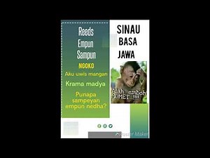 SINAU BASA JAWA - JAVAANS LEREN