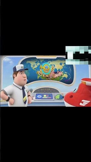 Cartoon Flight to Ukraine! Kids Geography Adventure