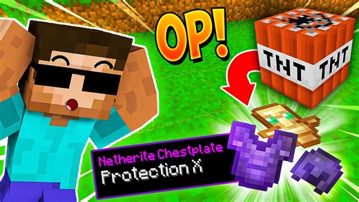 Minecraft, But TNT Gives OP ITEMS... #Proboiz95 #Proboii #COD #minecrafthindi | ProBoiz 95