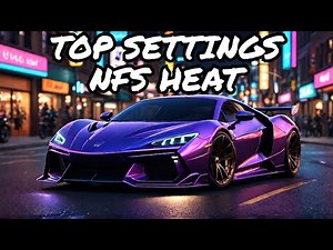GET MAXIMUM GRAPHICS SETTINGS in Need For Speed HEAT 2025!