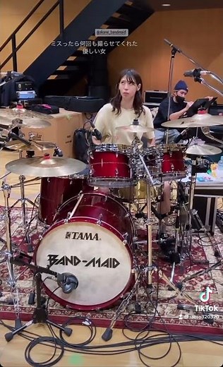 #bandmaid #akane #drums
