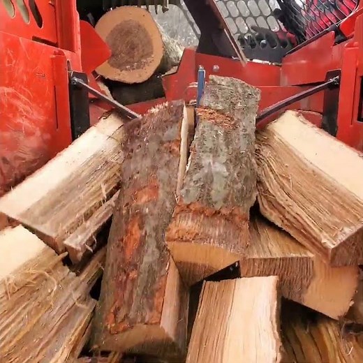 EXPLODING FIREWOOD!!!