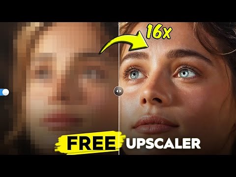 5+ FREE AI Image Upscaler