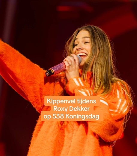 Wat was dit magisch. 🥹✨ #538koningsdag #roxydekker #radio538 #538 @Roxy Dekker