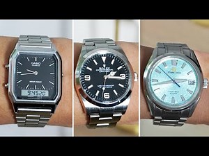 Ranking My Entire Watch Collection at 22 Years Old