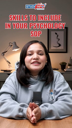 Skills to Include in Your Psychology SOP #PsychologySOP #GradSchoolJourney #SkillsShowcase #AcademicGoals #PersonalStatementTips #MindMatters #ResearchSkills #AnalyticalThinking #EmpathyInAction #CommunicationSkills #CriticalThinking #TeamPlayer #ProblemSolvingMindset #Adaptability #PassionForPsychology #LifeLongLearner #LeadershipQualities #SelfReflection #DiversityandInclusion #GradSchoolPrep #FuturePsychologist | Study Info Centre | Facebook