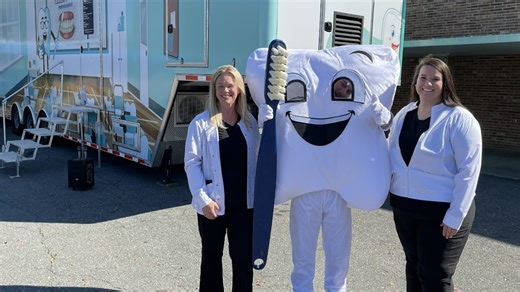 Mobile Dental Unit now open for children in Rockingham County