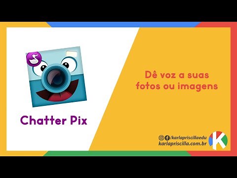 Aplicativo Chatter Pix - Dê fala a personagens