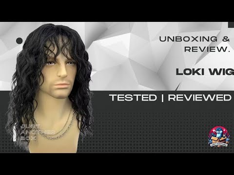 Loki Wig Review – 18 Inch Long Curls for Party & Cosplay! 🔥 AliExpress Unboxing