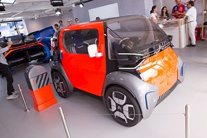 Citroen Ami One concept makes UK debut