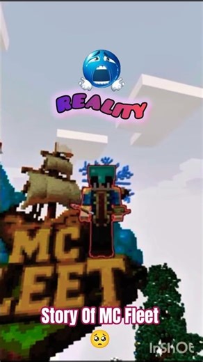 What's Happening With Mcfleet? 🥺😭 Ludovico Einaudi- Experience #minecraft #shorts ‪@GamerFleet‬