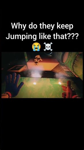 Why dey keep jumping like that??? 😭 ☠️ #poppyplaytimechapter3 #poppyplaytime #bounceandpop