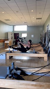 We just LOVE this climb-a-tree on the Studio Reformer from Foundation Pilates! 😍🌳 | Balanced Body, Inc.
