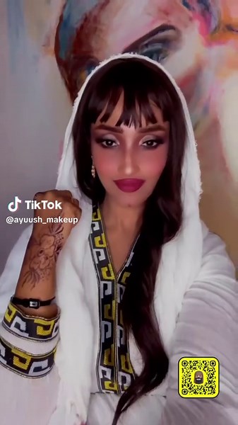 Makeup Art Tutorial from Hargeysa, Somaliland