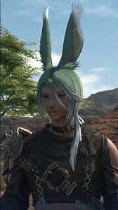 MALE VIERA HAIRSTYLES! #shorts #FFXIV