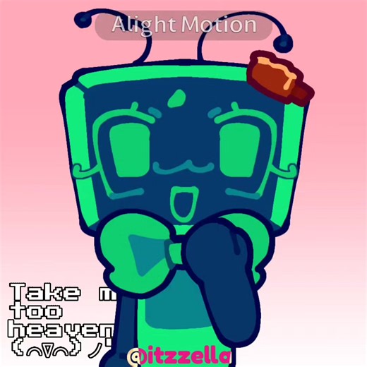 Cosmo x Vee: A Unique Cakevision Animation Meme