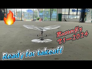 Discover the Butterfly T1-2024's Indoor Low-Speed Flight