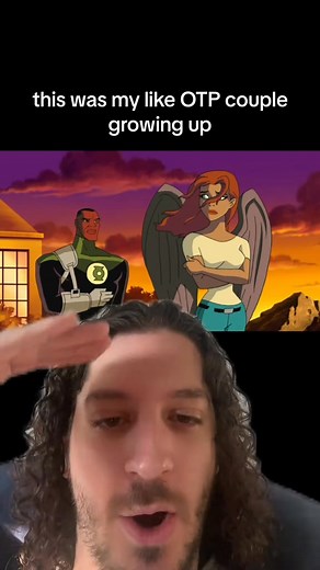 Hawkman can rot #dalecsander #hawkgirl #childhoodcartoons #dcu #justiceleague #greenscreen | Daniel Alexander