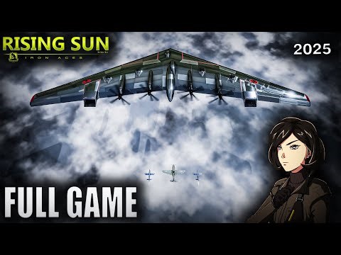 Rising Sun: Iron Aces - Full Game Walkthrough (No Commentary) 4K Ultra HD