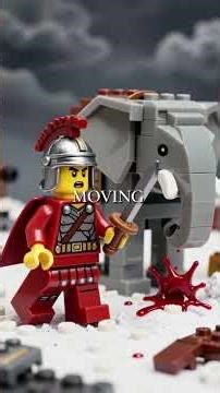 Hannibal's Epic Fail | Lost 34 War Elephants Crossing the Alps #history #lego