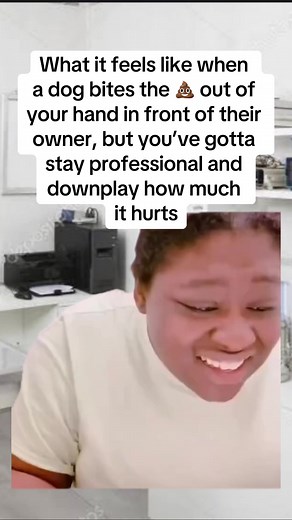 Ouch! in lowercase #fyp #foryou #vetsoftiktok #tiktokvet #vettok #vetmed #veterinarian #vetclinic #vetmedicine #nomv #petsoftiktok #dogsoftiktok