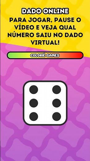 Dado Virtual para Jogos – Use este dado online nos seus desafios!